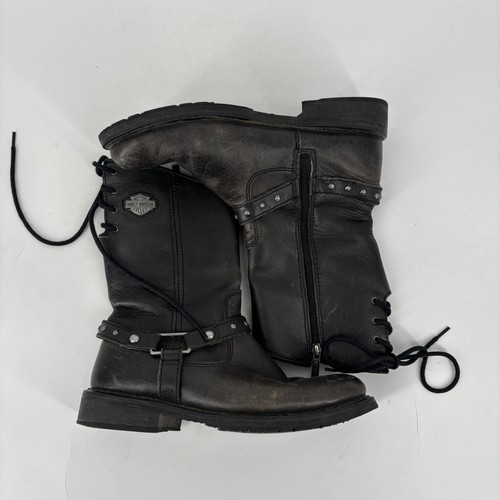 Stivali moto donna harley - stivali,