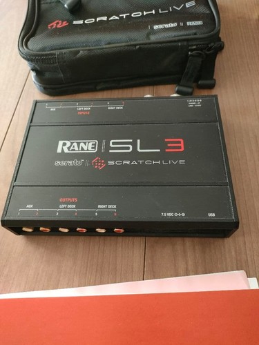 Rane sl3 serato scratch - sl3, live