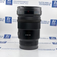 SONY 18-105 mm f4 G + GARANZIA