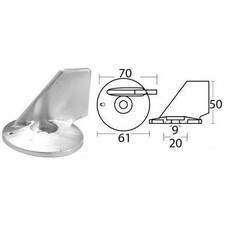 PINNA 40/70 HP 4T MAGNESIO RIF