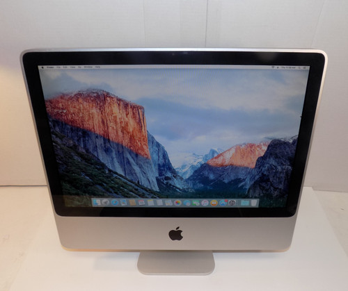 Inch imac 2008 - 20,