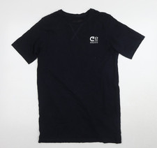 T-shirt Cruyff uomo blu cotone manica corta L