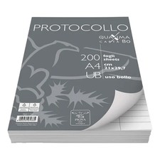 Fogli Protocollo Quaxima Pigna