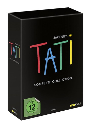 Jacques tati complete - jacques,