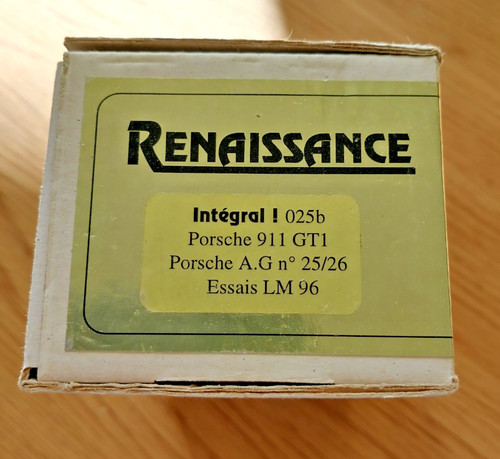 Renaissance resin car - renaissance, kit