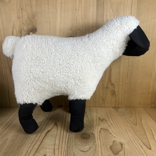 Peluche pecora faccia - , nera