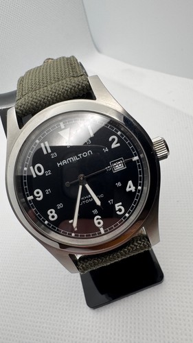 Hamilton khaki automatic