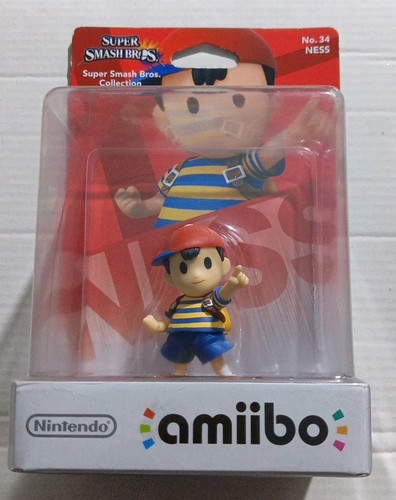 Amiibo ness nuovo - amiibo,