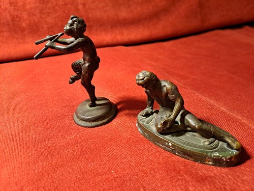 Bronzo antico due deliziosi - bronzo,