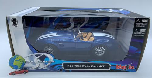 Maisto shelby cobra 427 1965 - cobra,