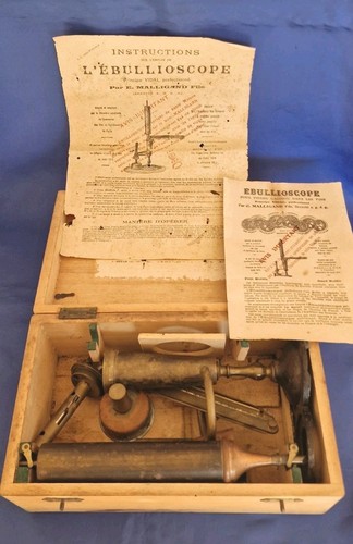 Ebulliometro-Ebulliometer-Ebul
