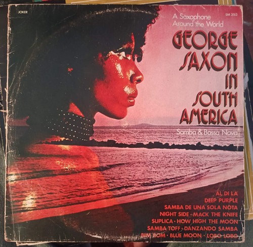 Vinile george saxon south - vinile, in