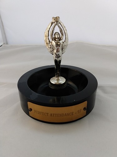 Trofeo bowling vintage 1957 - bowling,