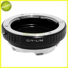 Contax yashica lens adapter - contax/yashica,