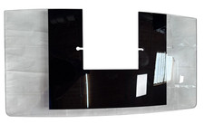 VETRO TEMPERATO 90X45 CM (MN2I2C) PER CAPPE ELICA DI VARI MODELLI
