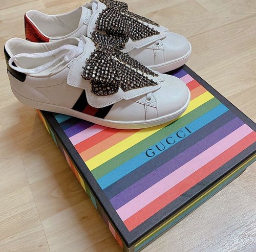 Sneakers gucci ace nuove - sneakers,