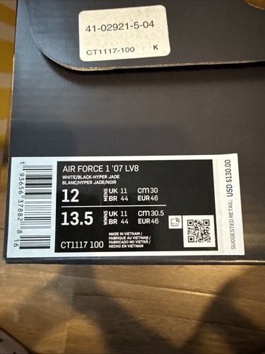 Taglia nike air force - -,