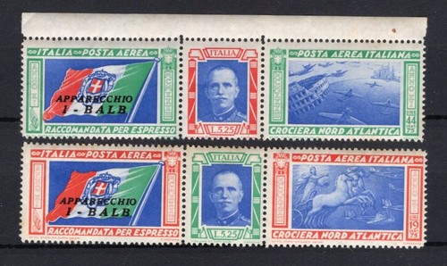 Regno 1933 crociera nord - -,