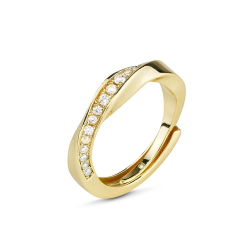 Anello donna boccadamo torchon - anello,