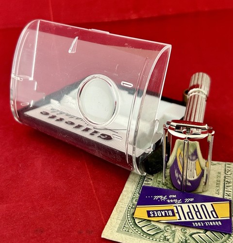Vintage 1960 gillette 195 - 1960,