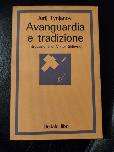 Tynjanov jurij avanguardia e - tynjanov,,