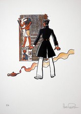 PRATT STAMPA CORTO MALTESE