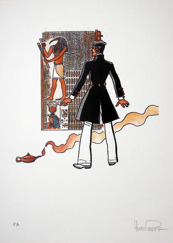 Pratt stampa corto maltese - stampa,
