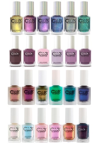 Color club lacquer - lacquer,