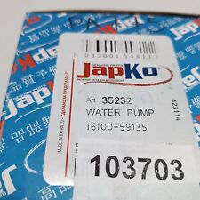 POMPA ACQUA WATER PUMP JAPKO