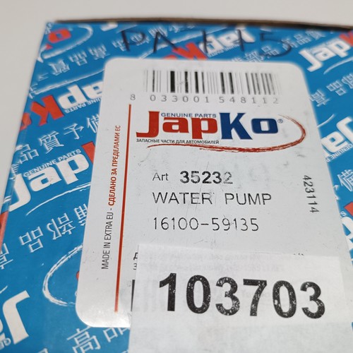 Pompa acqua water pump japko - water,
