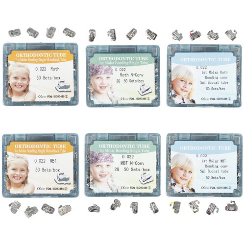 Set tubo buccale - 50,