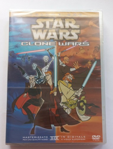 Star wars clone wars dvd