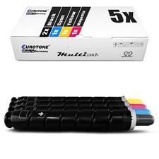 5 toner eco per Canon IR-C-2020-i IR-C-2220-L IR-C-2030-L IR-C-2030-i