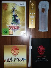 The Legend of Zelda Skyward Sword + GOLD Limited Edition Controller Nintendo Wii