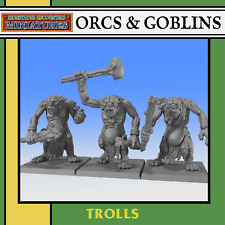 Troll Orchi e Goblin Miniatura