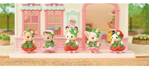 Sylvanian families fragola - sylvanian,