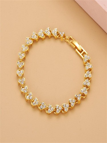 Braccialetti con strass