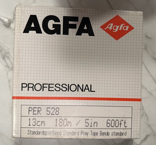 Agfa per 528 audio - agfa, tape