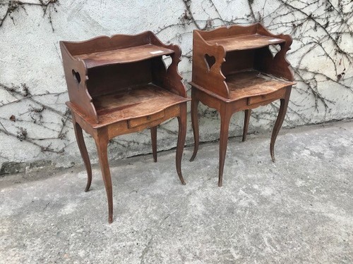 Graziosa coppia comodini in - comodini,