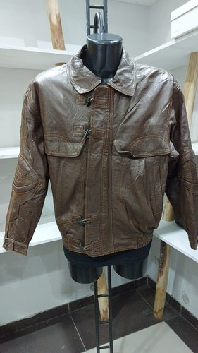 Pelle moda anni giacca di - pelle,