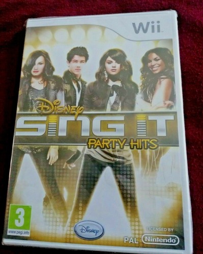 Sing party hits wii ita - it,