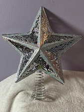 Christmas tree topper 5 point