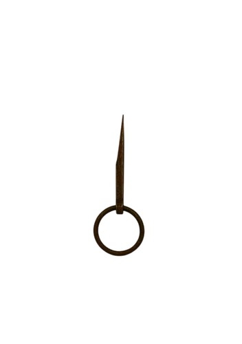 Anello pendente arte povera - anello,