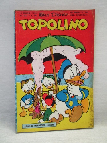 Topolino 186 del - rf-topolino,