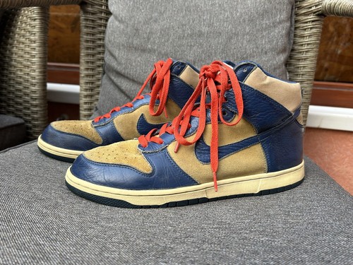 Nike dunk high golden - nike,