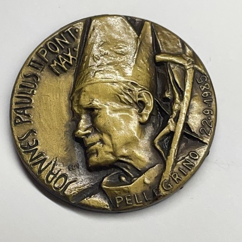 Medaglia uniface giovanni - medaglia,