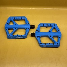 Timbro Crankbrothers Blu 1 Alluminio 9/16" Piatto/Piattaforma Bloccato Pedali MTB