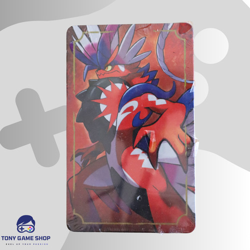 Steelbook pokemon scarlatto - steelbook,