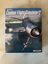 MICROSOFT COMBAT FLIGHT SIMULATOR 2 PC BIG BOX ITALIANO OTTIMO