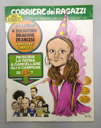 Corriere dei ragazzi - num., 21
